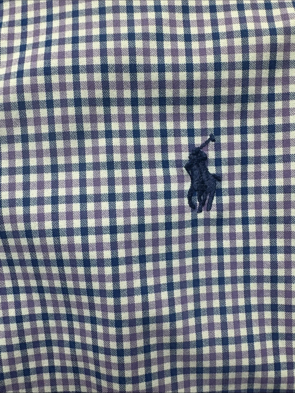 Polo Ralph Lauren Performance Gingham Button Down Shirt Large